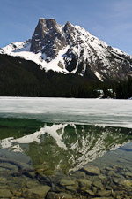 Mt Burgess am Emerald Lake