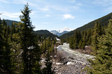 Johnston Canyon im Banff National Park