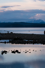 Sonnenuntergang auf Vancouver Island